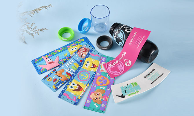 Material characteristics of environmentally friendly silicone cup sleeves